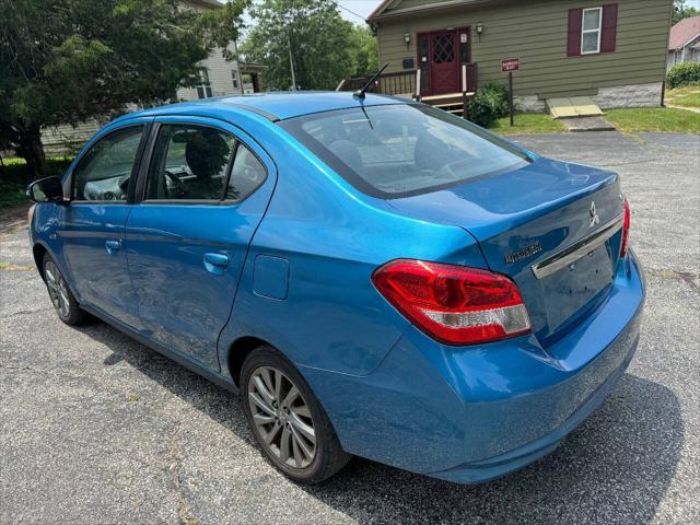 used 2019 Mitsubishi Mirage G4 car, priced at $8,900