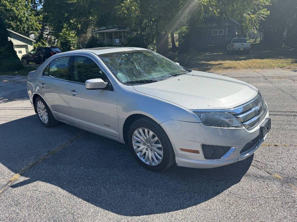 used 2010 Ford Fusion Hybrid car, priced at $5,500