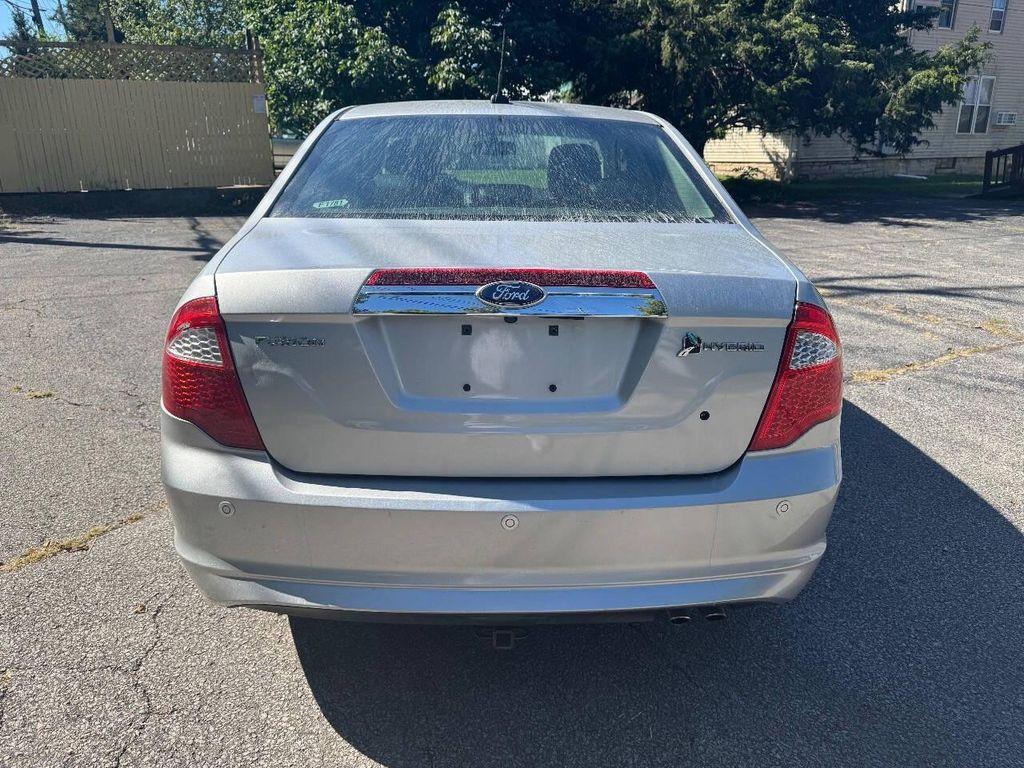 used 2010 Ford Fusion Hybrid car, priced at $5,500