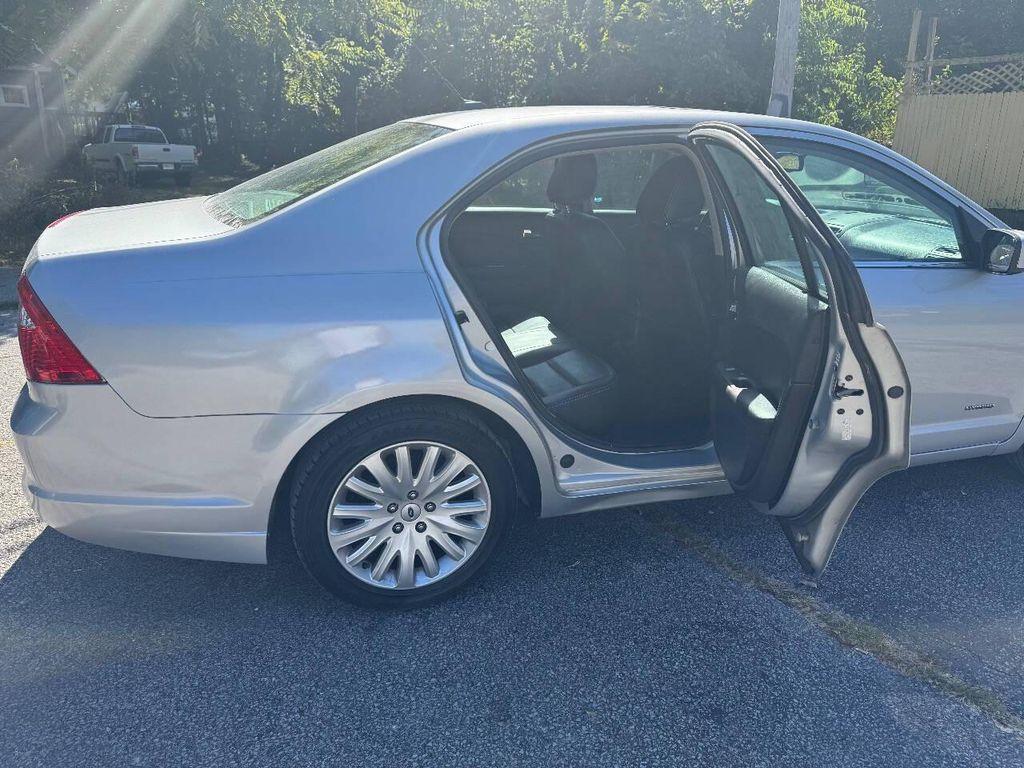 used 2010 Ford Fusion Hybrid car, priced at $5,500