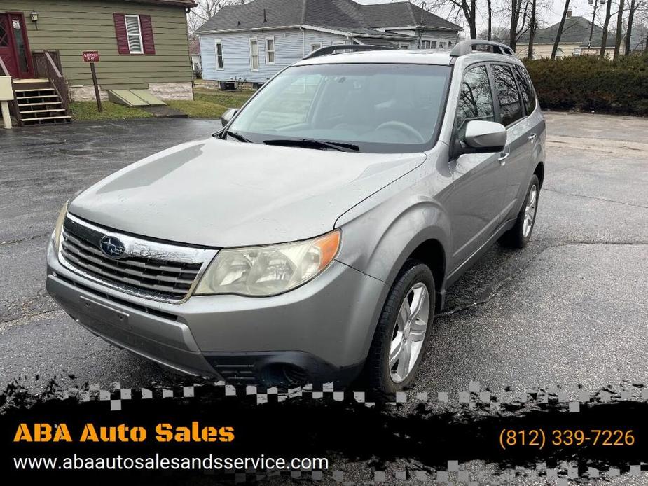 used 2009 Subaru Forester car, priced at $6,200