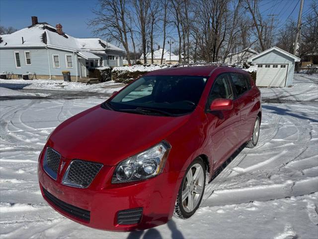 used 2009 Pontiac Vibe car, priced at $4,900
