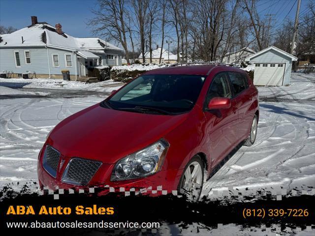 used 2009 Pontiac Vibe car, priced at $4,900