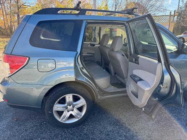 used 2009 Subaru Forester car, priced at $5,900