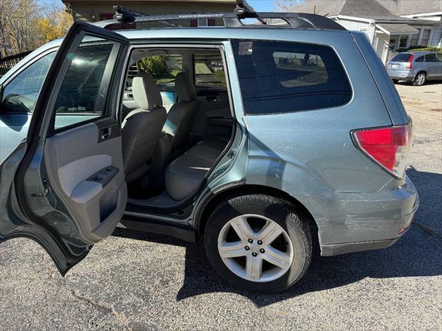 used 2009 Subaru Forester car, priced at $5,900