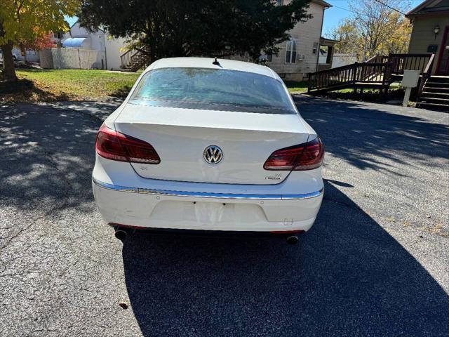 used 2013 Volkswagen CC car, priced at $8,900