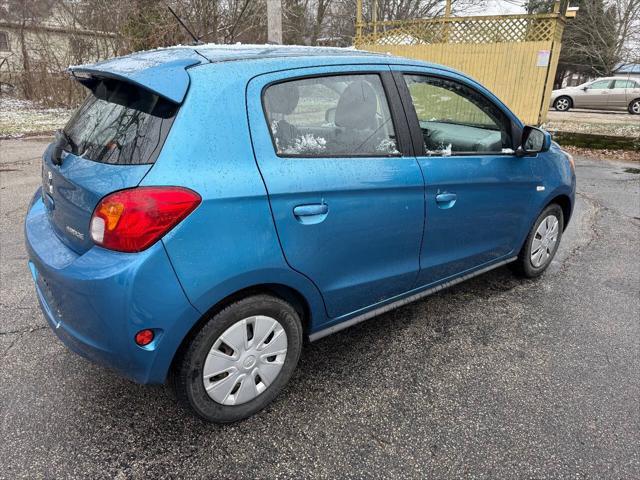 used 2015 Mitsubishi Mirage car, priced at $5,500