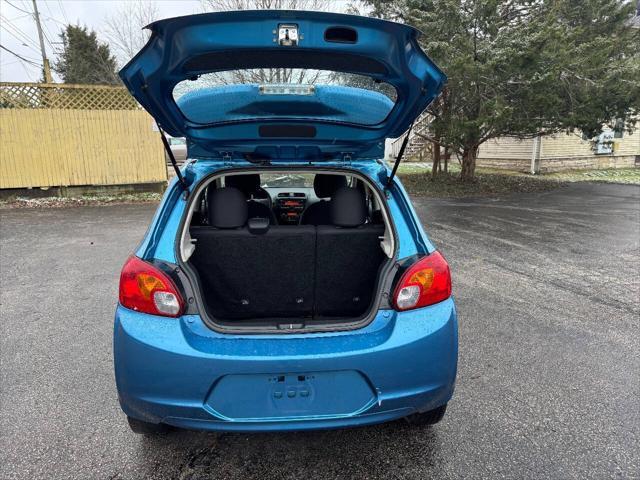 used 2015 Mitsubishi Mirage car, priced at $5,500