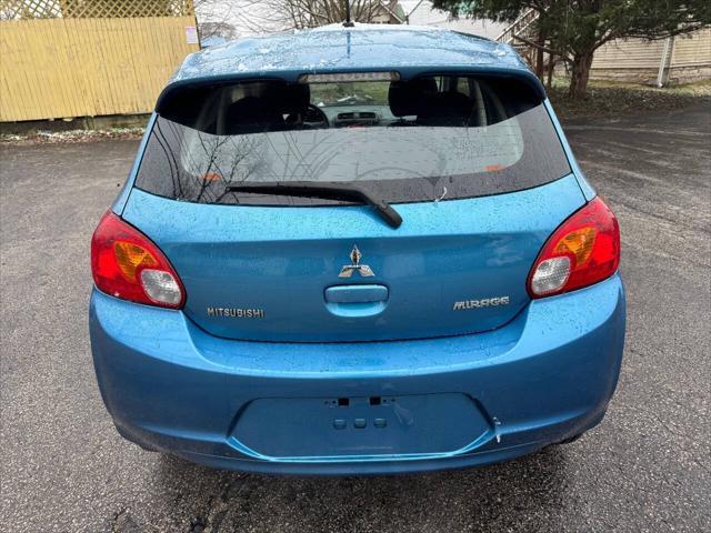 used 2015 Mitsubishi Mirage car, priced at $5,500