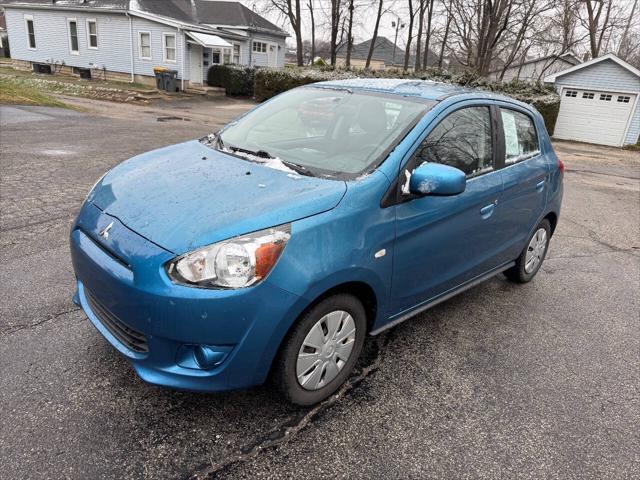 used 2015 Mitsubishi Mirage car, priced at $5,500