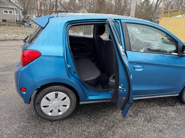 used 2015 Mitsubishi Mirage car, priced at $5,500