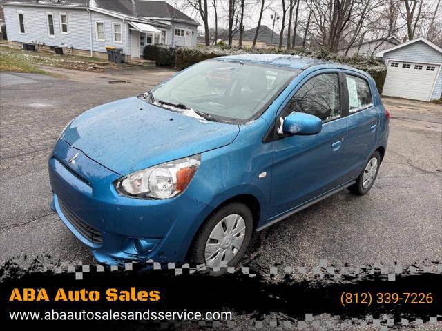 used 2015 Mitsubishi Mirage car, priced at $5,500