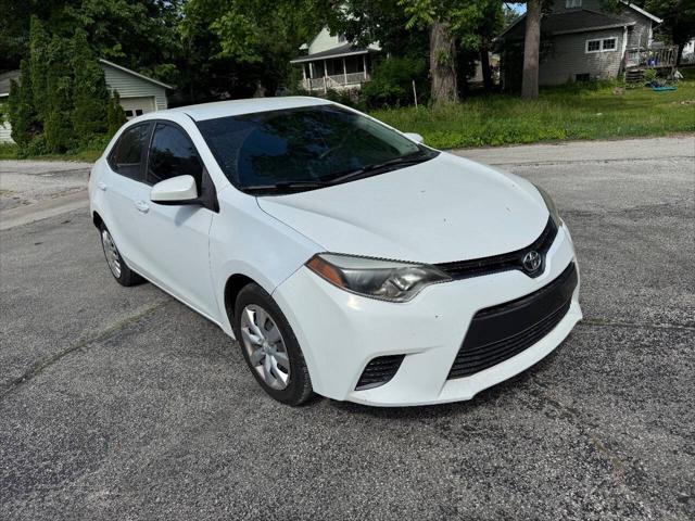 used 2015 Toyota Corolla car, priced at $7,700