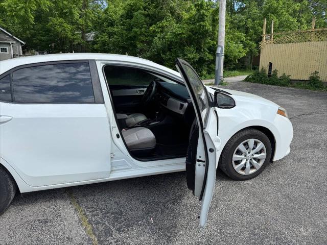 used 2015 Toyota Corolla car, priced at $7,700