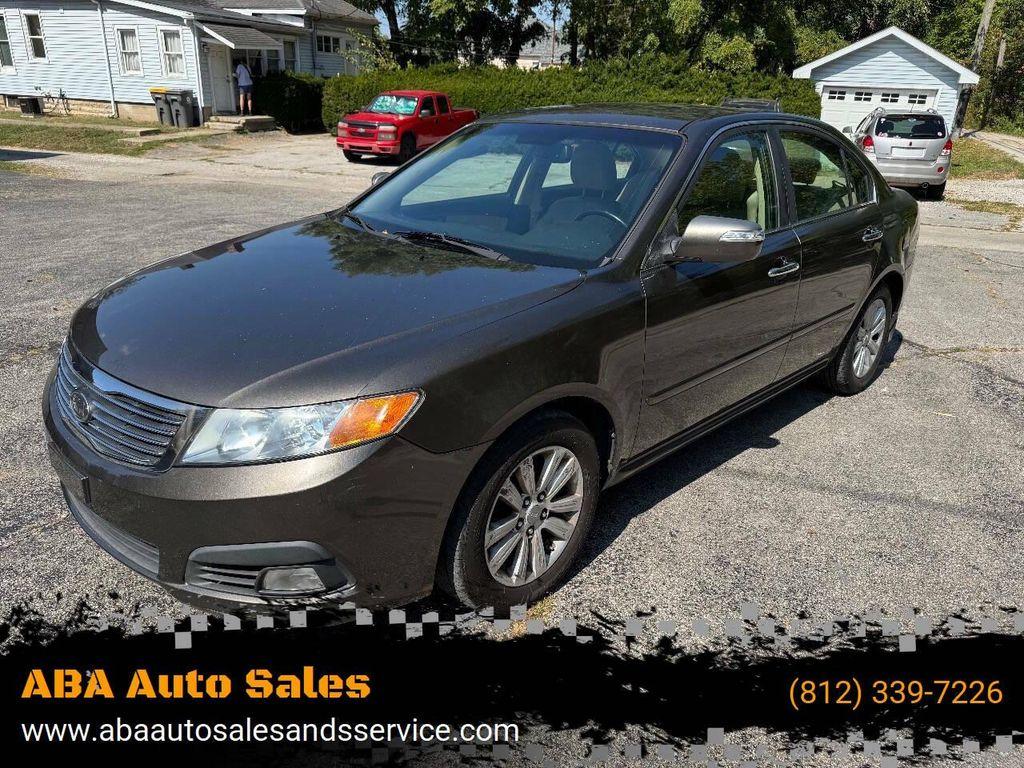 used 2010 Kia Optima car, priced at $5,500