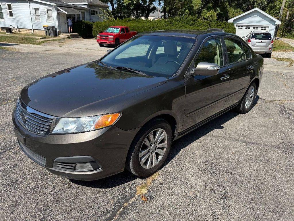 used 2010 Kia Optima car, priced at $5,500