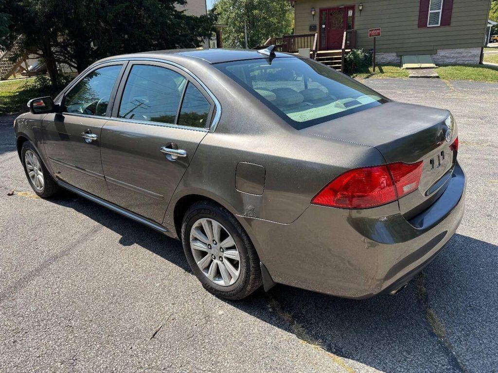 used 2010 Kia Optima car, priced at $5,500