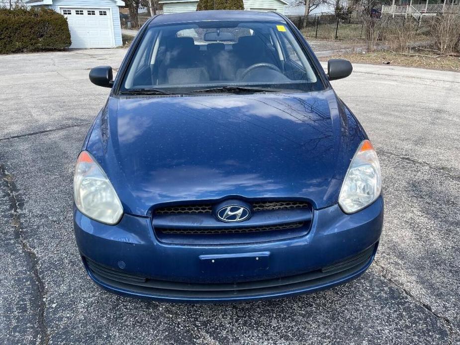 used 2010 Hyundai Accent car, priced at $4,500