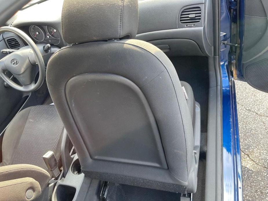 used 2010 Hyundai Accent car, priced at $4,500