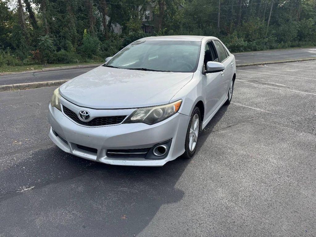 used 2014 Toyota Camry car, priced at $6,900