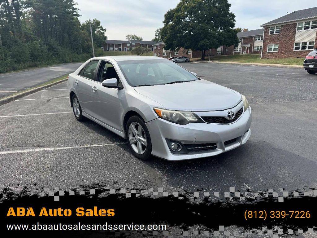 used 2014 Toyota Camry car, priced at $6,900