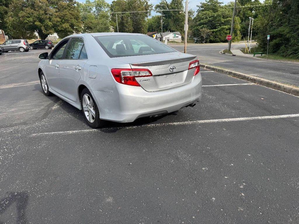 used 2014 Toyota Camry car, priced at $6,900