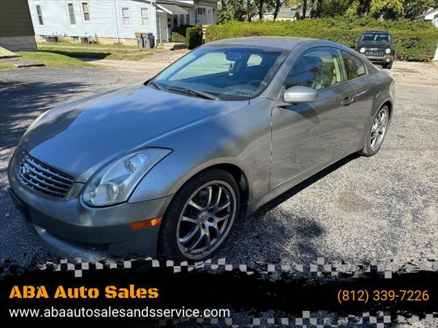 used 2006 INFINITI G35 car, priced at $6,900