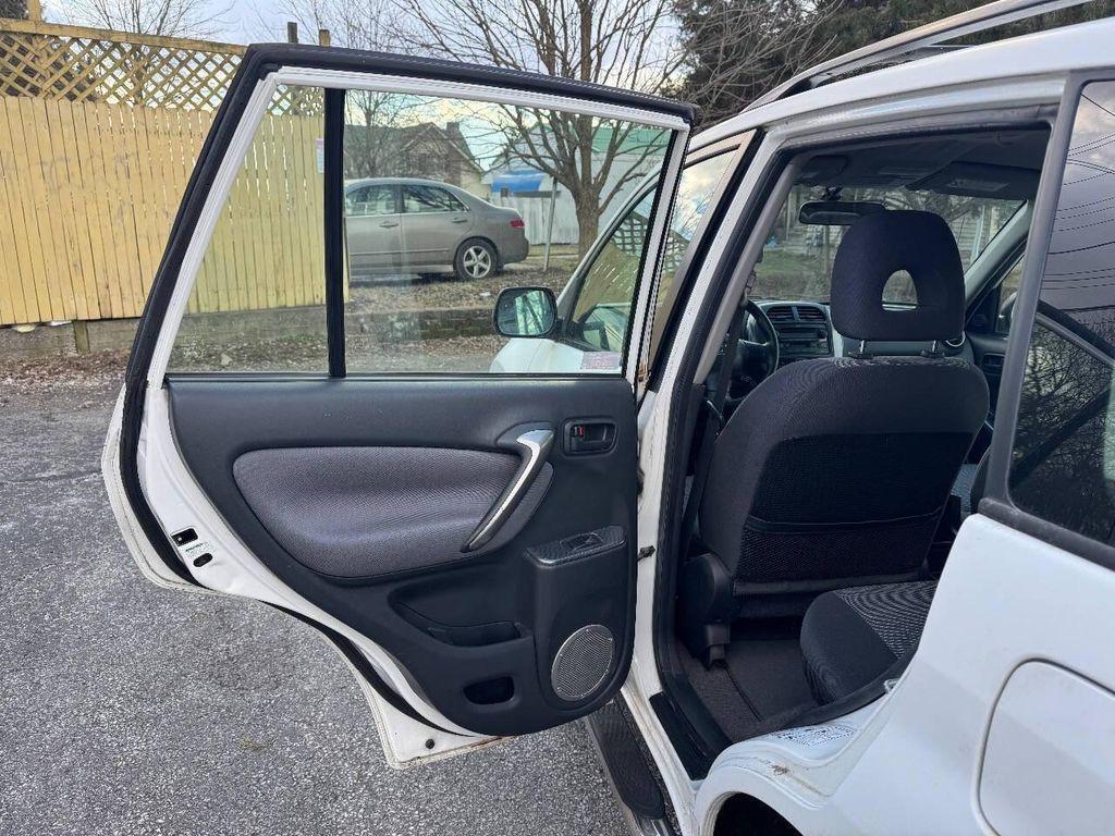 used 2004 Toyota RAV4 car, priced at $5,200