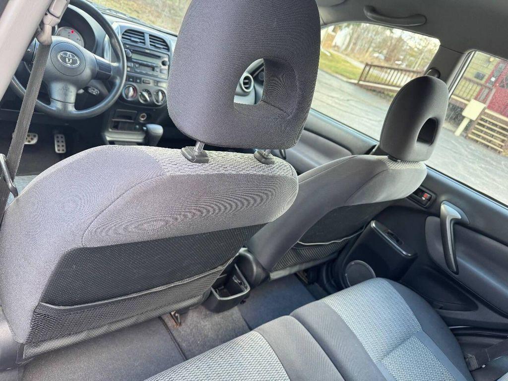 used 2004 Toyota RAV4 car, priced at $5,200