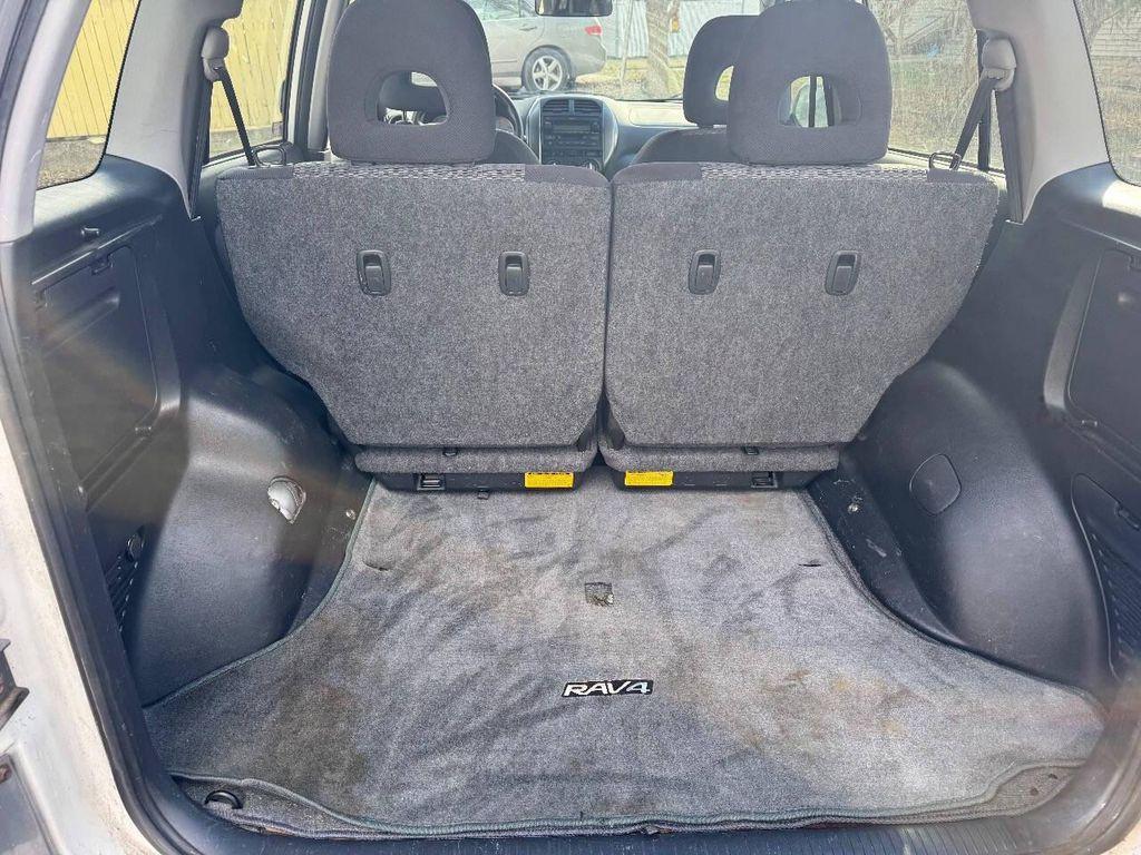 used 2004 Toyota RAV4 car, priced at $5,200