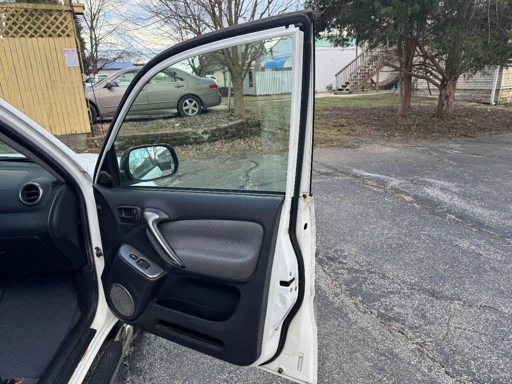 used 2004 Toyota RAV4 car, priced at $5,200