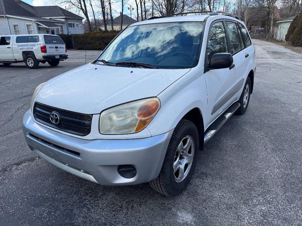 used 2004 Toyota RAV4 car, priced at $5,200