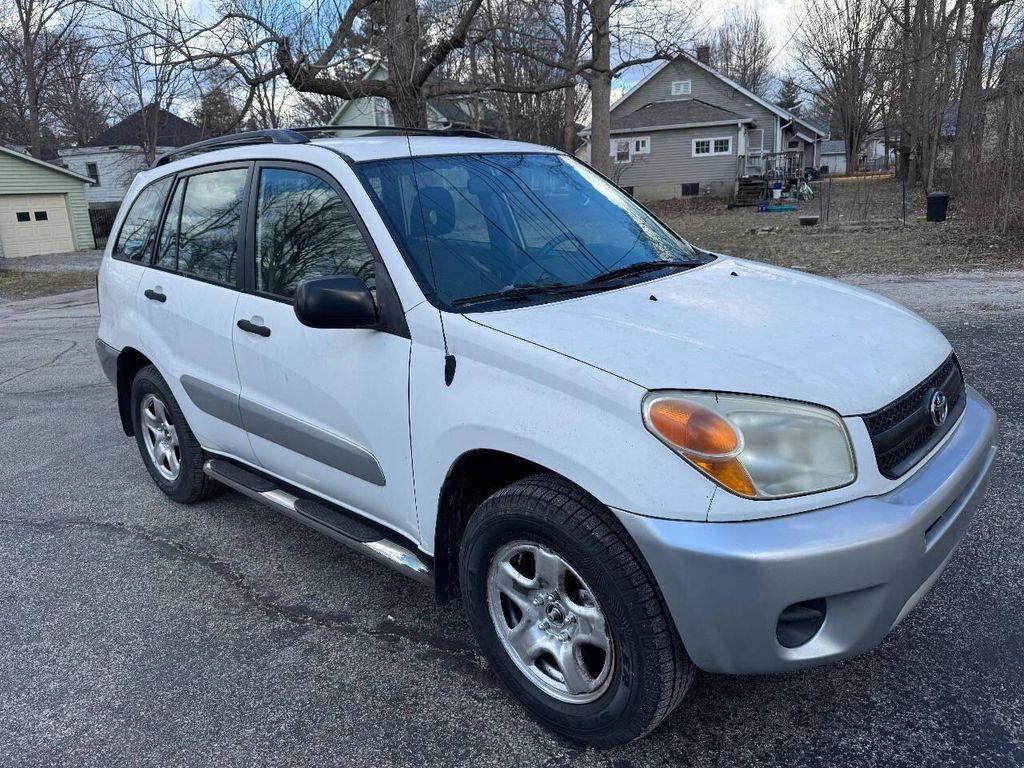 used 2004 Toyota RAV4 car, priced at $5,200