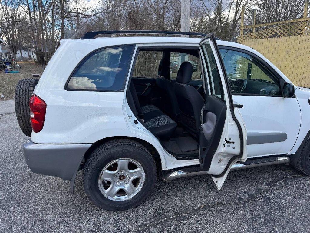 used 2004 Toyota RAV4 car, priced at $5,200