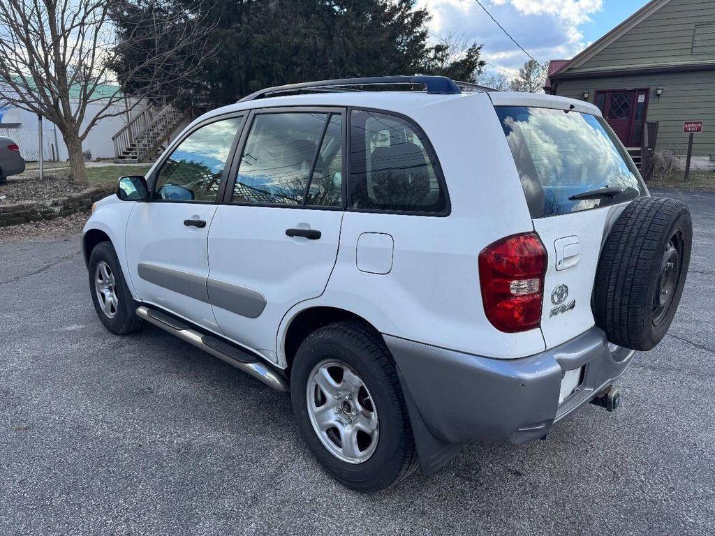 used 2004 Toyota RAV4 car, priced at $5,200
