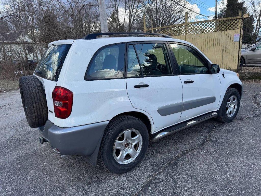 used 2004 Toyota RAV4 car, priced at $5,200