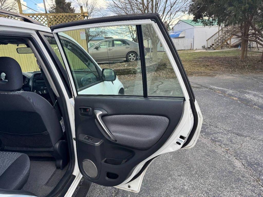 used 2004 Toyota RAV4 car, priced at $5,200