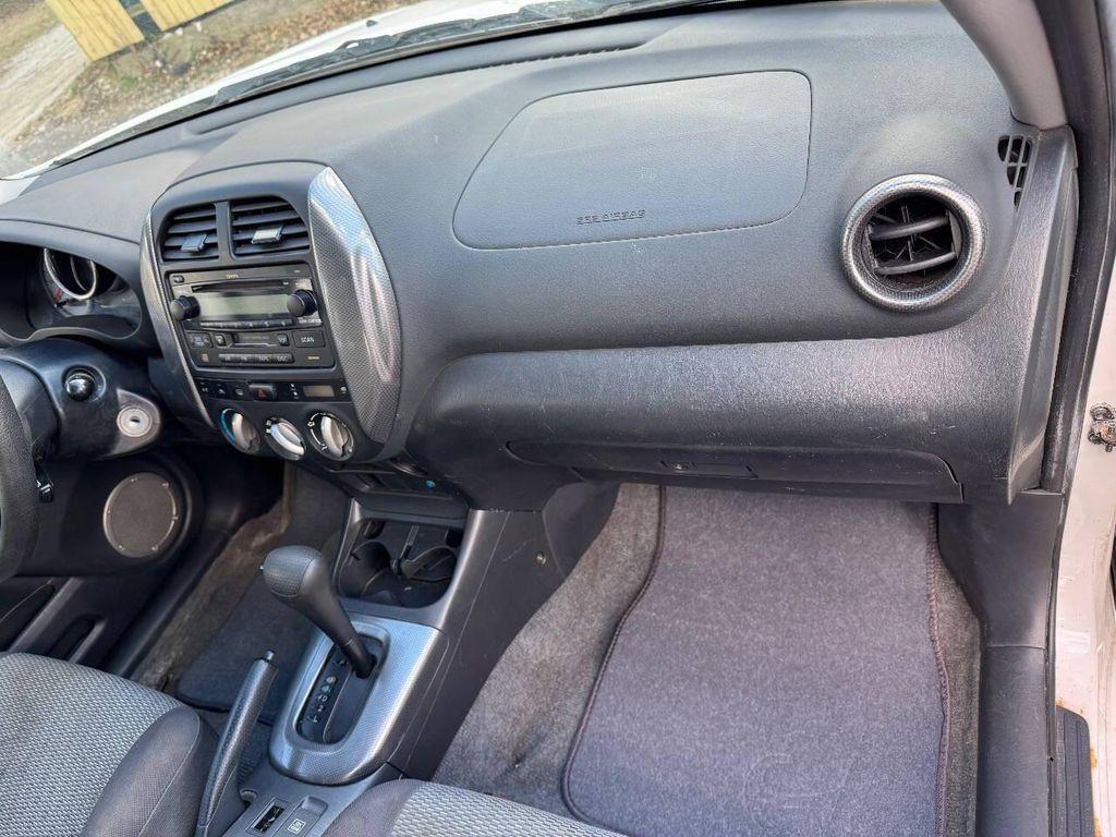 used 2004 Toyota RAV4 car, priced at $5,200