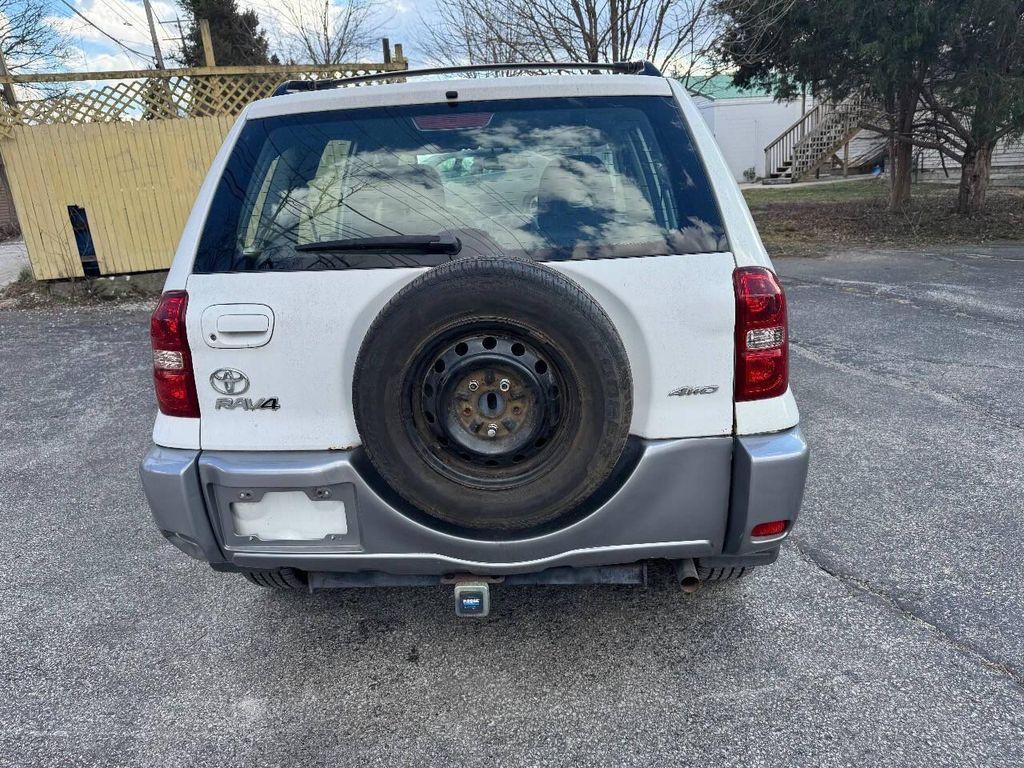 used 2004 Toyota RAV4 car, priced at $5,200
