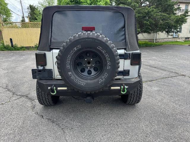 used 2007 Jeep Wrangler car, priced at $9,200