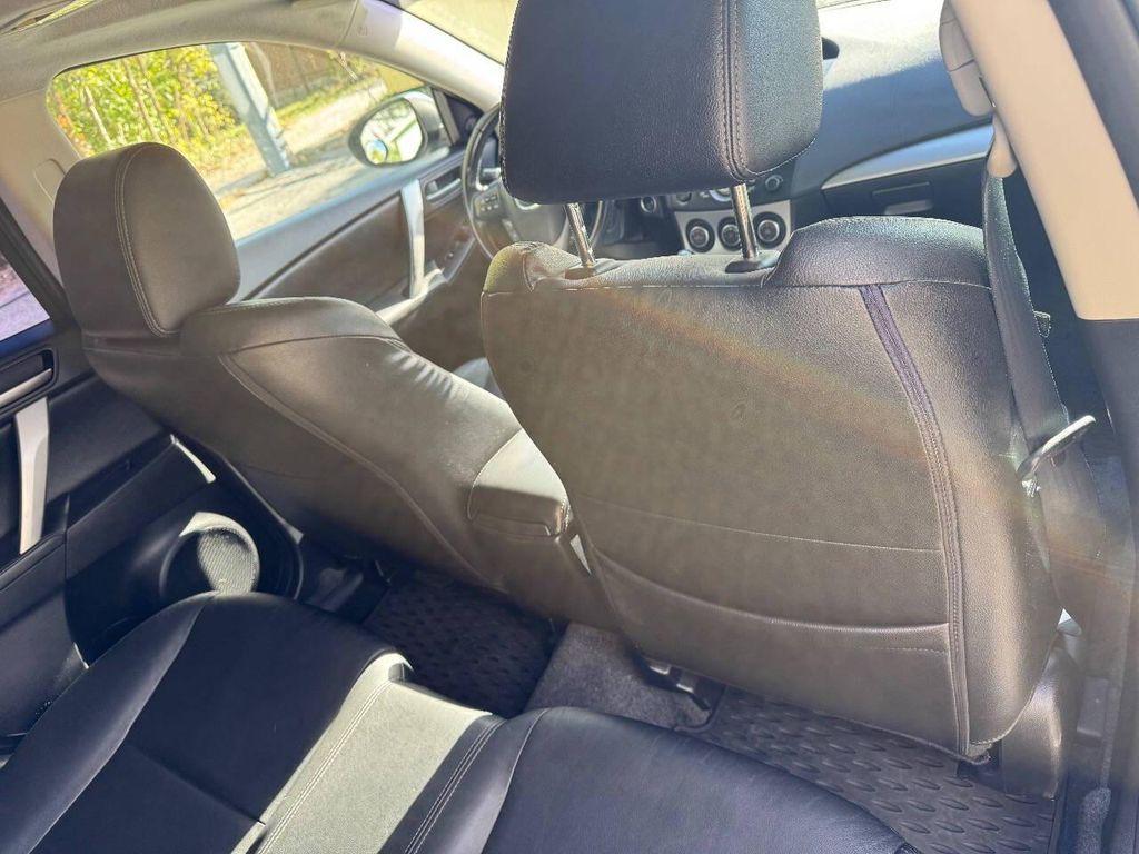 used 2010 Mazda Mazda3 car, priced at $4,900