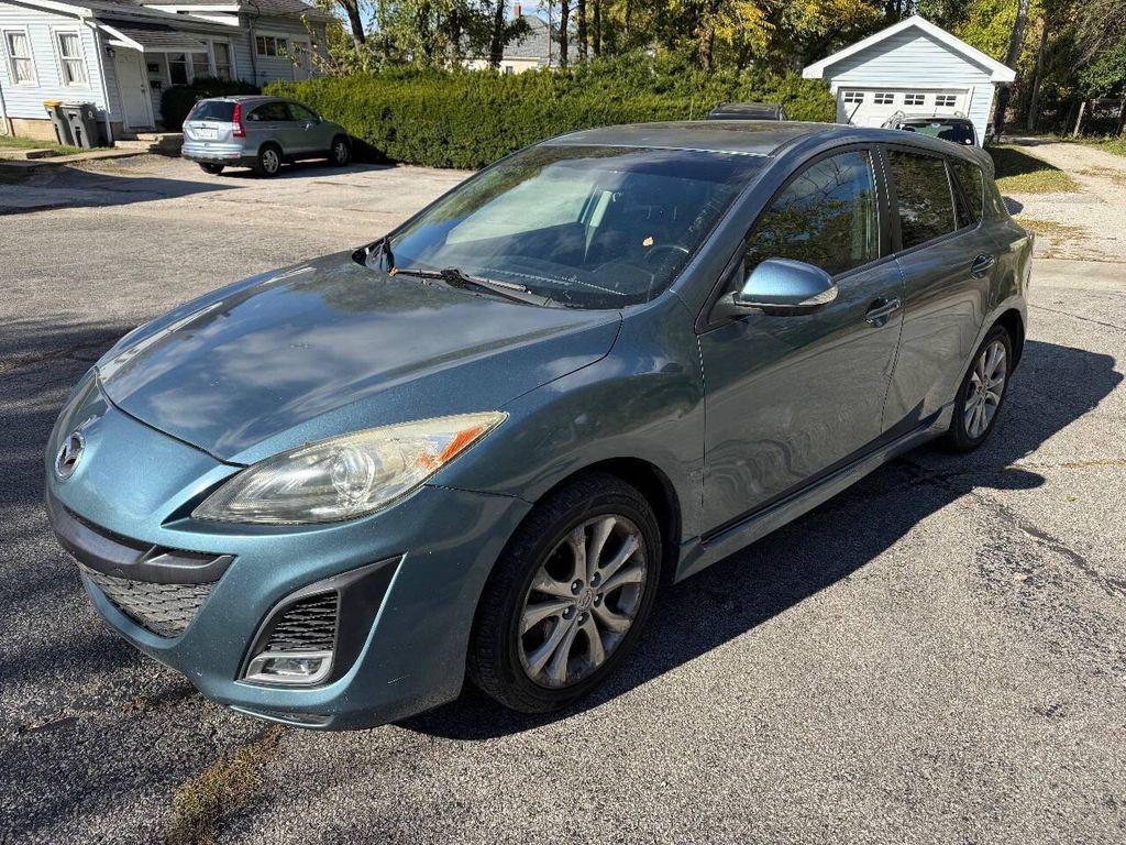 used 2010 Mazda Mazda3 car, priced at $4,900