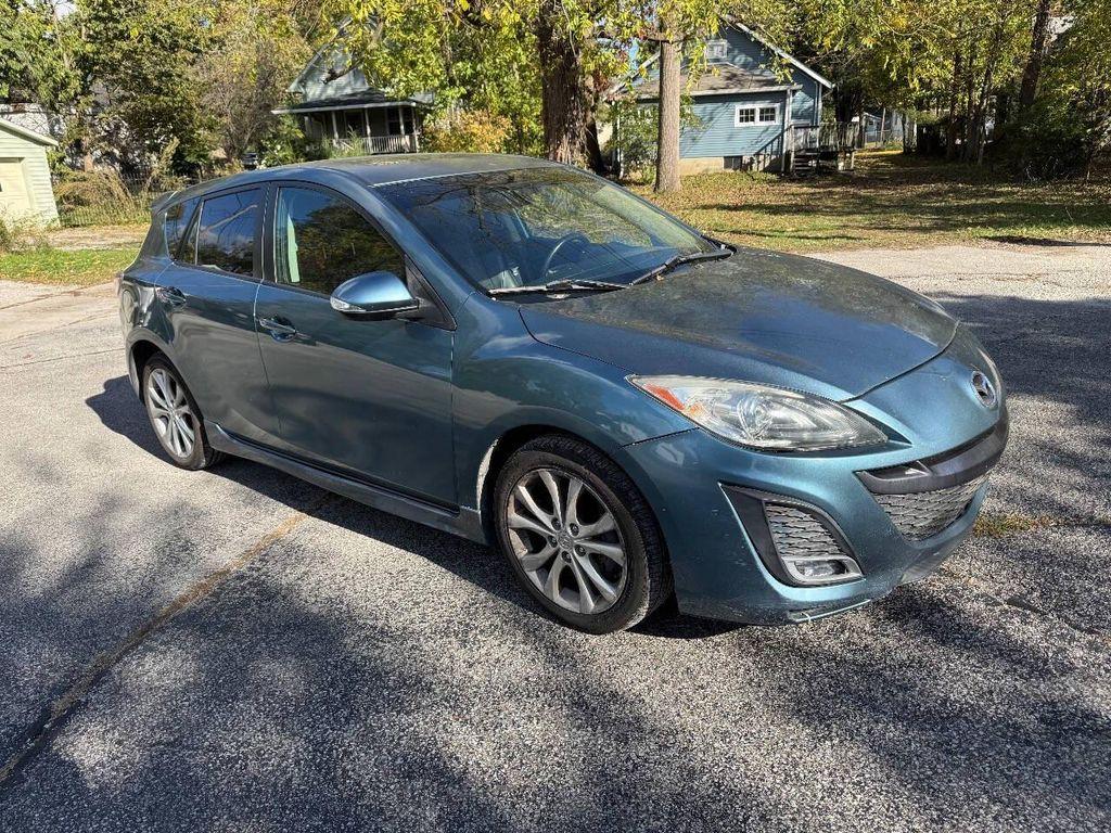 used 2010 Mazda Mazda3 car, priced at $4,900