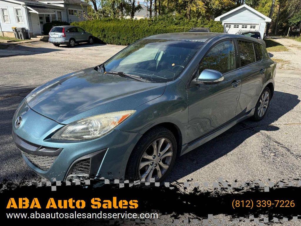 used 2010 Mazda Mazda3 car, priced at $4,900