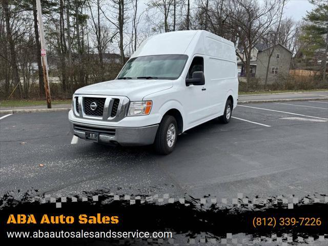 used 2013 Nissan NV Cargo NV2500 HD car, priced at $7,500