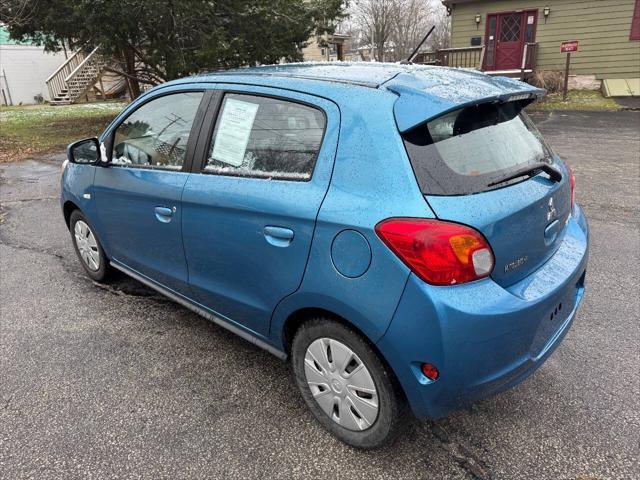 used 2015 Mitsubishi Mirage car, priced at $5,500