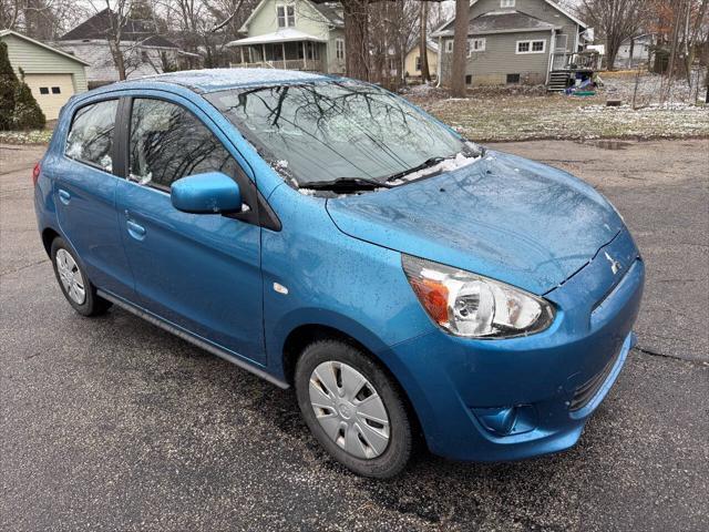 used 2015 Mitsubishi Mirage car, priced at $5,500