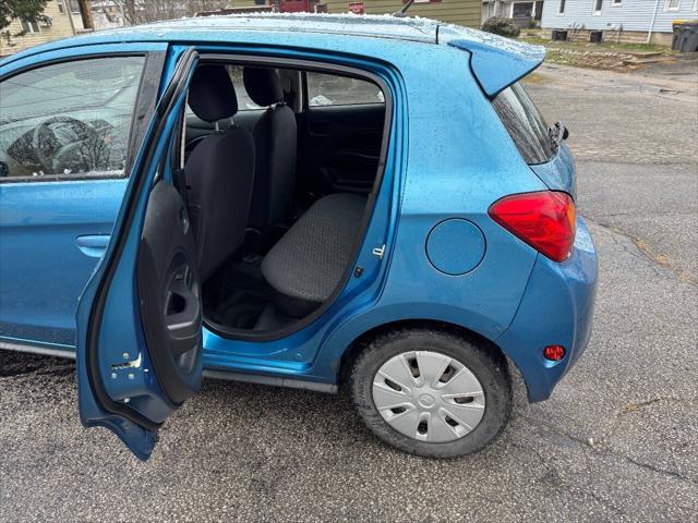 used 2015 Mitsubishi Mirage car, priced at $5,500