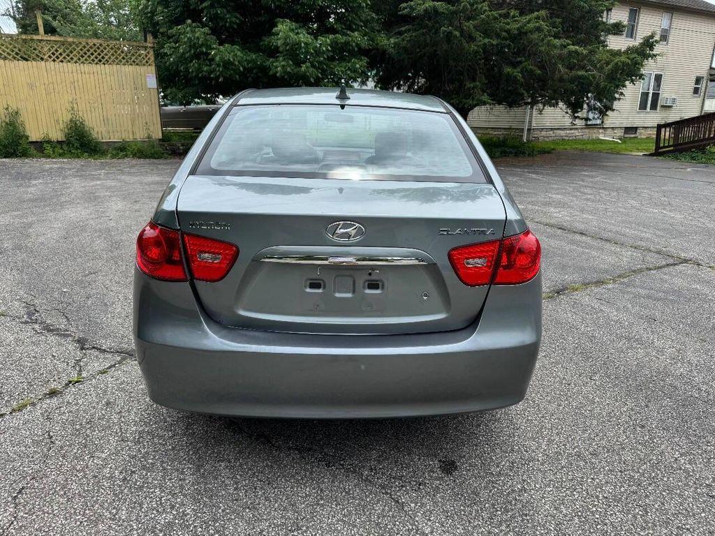 used 2009 Hyundai Elantra car, priced at $4,900