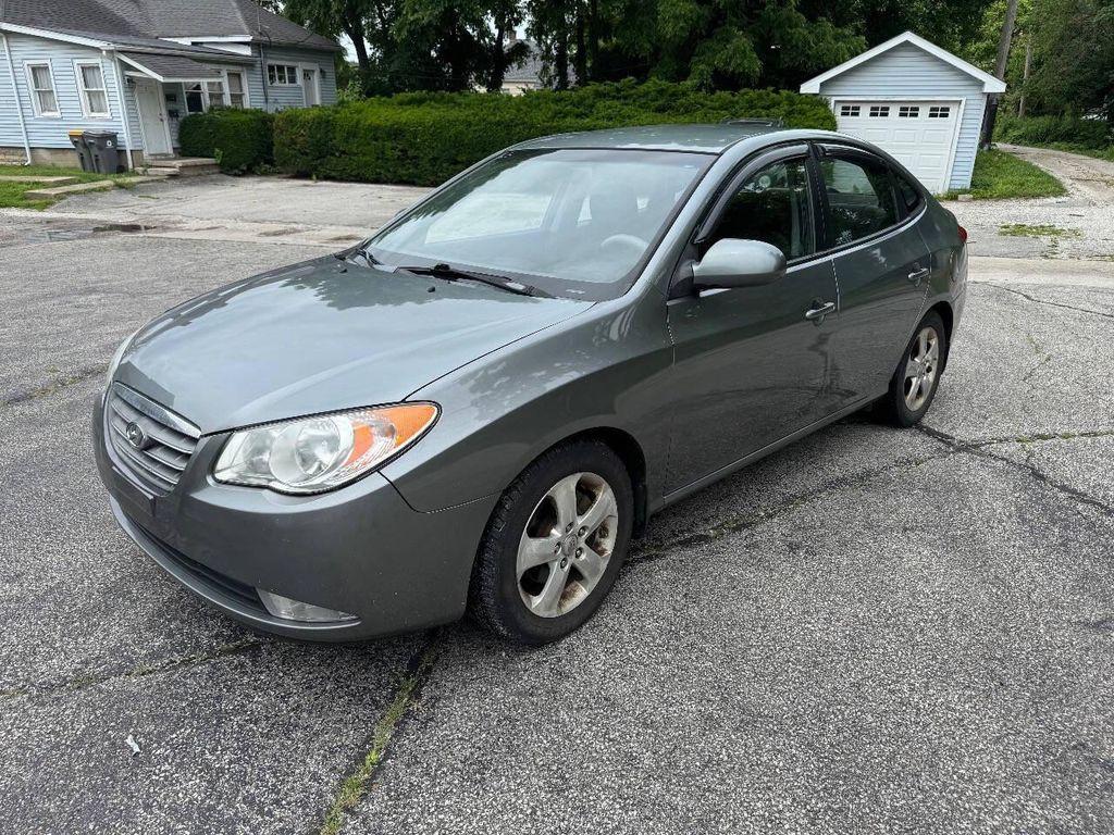 used 2009 Hyundai Elantra car, priced at $4,900